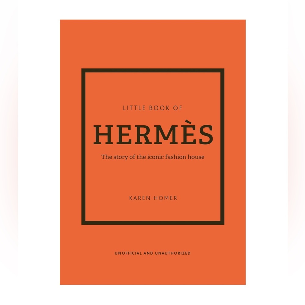📕LITTLE BOOK OF HERMES Coffee Table Book Hardcover New
